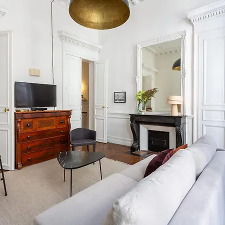 Habitat Parisien - Quatre Septembre Choiseul Opera Appartamento *