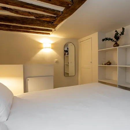 Appartamento Habitat Parisien - Quatre Septembre Choiseul Opera Parigi