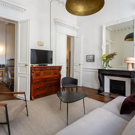 Habitat Parisien - Quatre Septembre Choiseul Opera Apartmán