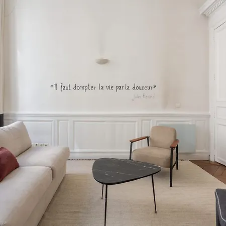 Appartamento Habitat Parisien - Quatre Septembre Choiseul Opera *