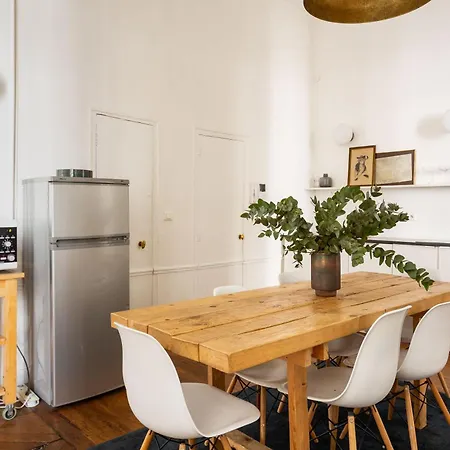 Habitat Parisien - Quatre Septembre Choiseul Opera Apartmán