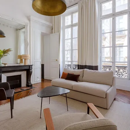 Habitat Parisien - Quatre Septembre Choiseul Opera Apartmán Paříž