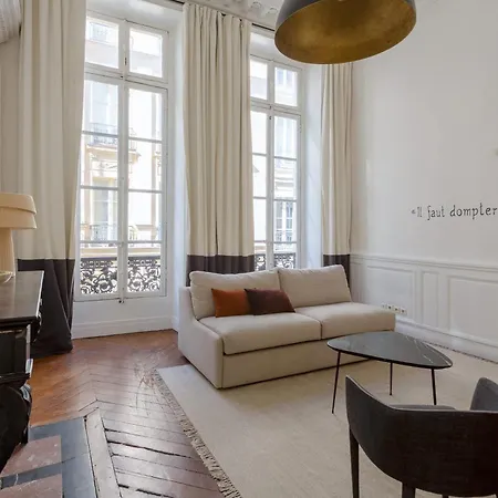 Habitat Parisien - Quatre Septembre Choiseul Opera Appartamento