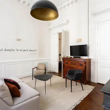 Appartamento Habitat Parisien - Quatre Septembre Choiseul Opera