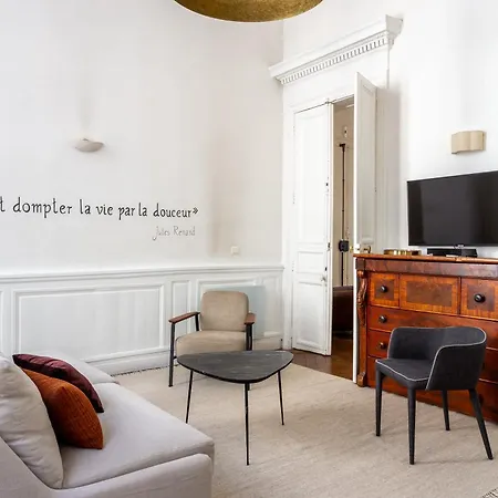 Habitat Parisien - Quatre Septembre Choiseul Opera Appartamento Parigi