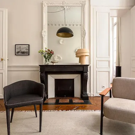 아파트 Habitat Parisien - Quatre Septembre Choiseul Opera *