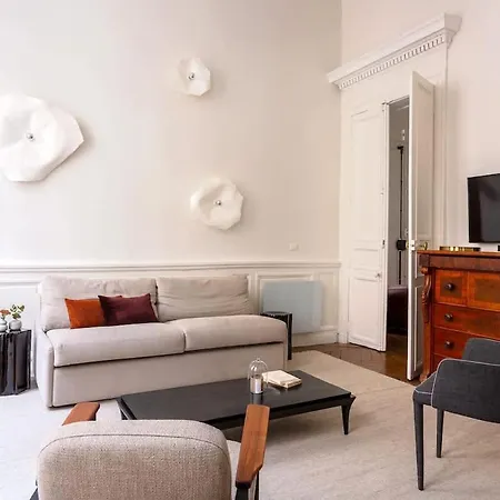 Habitat Parisien - Quatre Septembre Choiseul Opera Paříž
