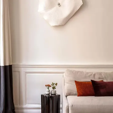 Habitat Parisien - Quatre Septembre Choiseul Opera Apartmán *