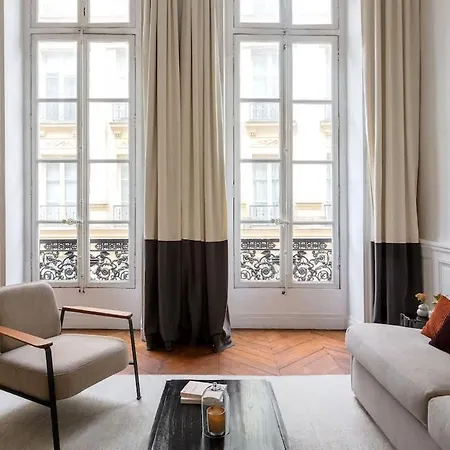 Habitat Parisien - Quatre Septembre Choiseul Opera