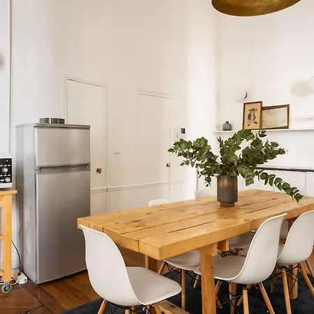 Habitat Parisien - Quatre Septembre Choiseul Opera Appartamento Parigi