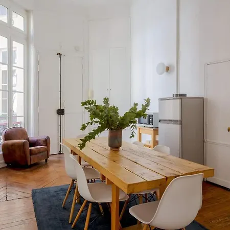 Habitat Parisien - Quatre Septembre Choiseul Opera Apartmán Paříž