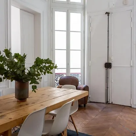 Habitat Parisien - Quatre Septembre Choiseul Opera Paříž