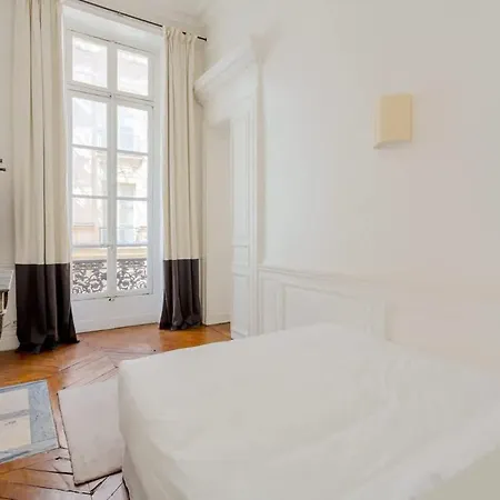 Apartmán Habitat Parisien - Quatre Septembre Choiseul Opera