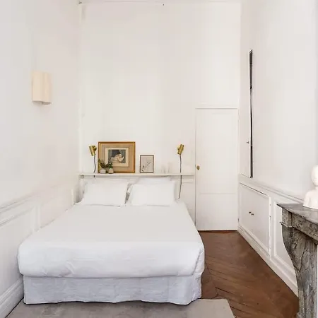 Habitat Parisien - Quatre Septembre Choiseul Opera Apartmán Paříž